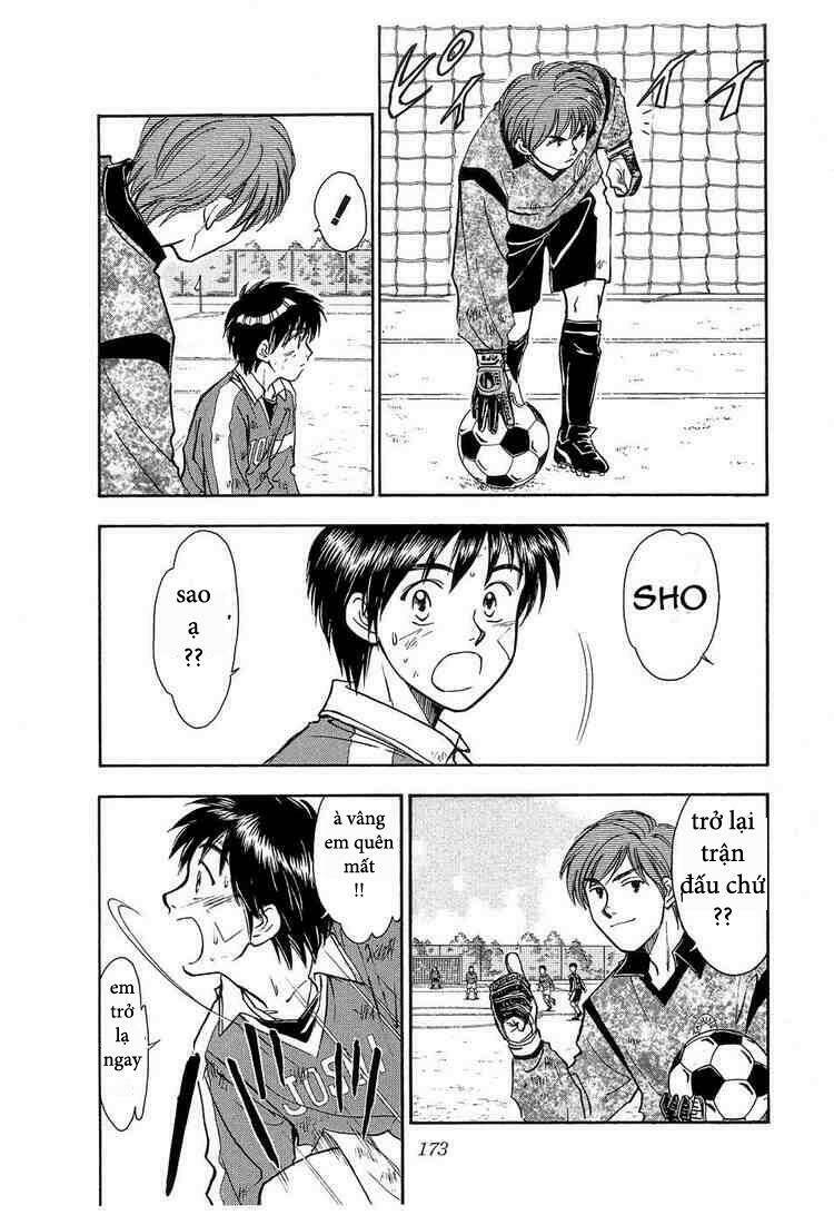 whistle - cơn lốc sân cỏ chapter 22 7