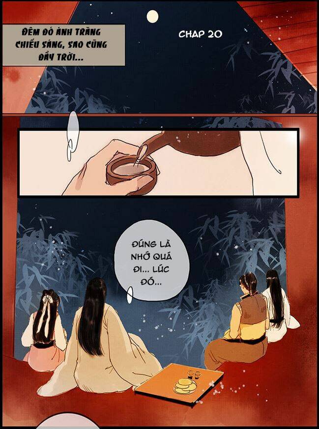 đường giang hồ cong cong chapter 20 1