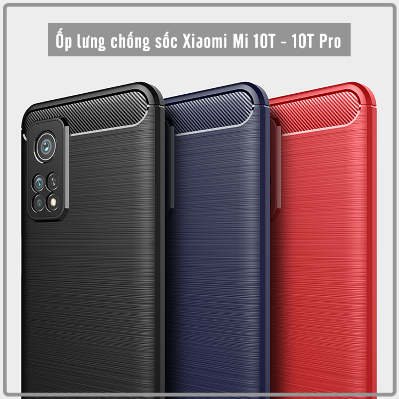 Ốp lưng dẻo cho Xiaomi Mi 10T Pro - Redmi K30S chống sốc