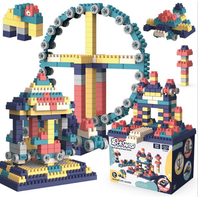 Bộ xếp hình lego 260 chi tiết