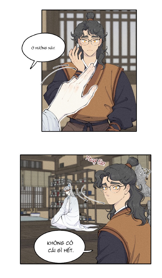 ông chồng nham hiểm xuyên không yêu tôi quá phải làm sao? chapter 3 3