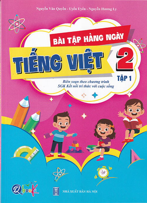 Sách - Bài tập hằng ngày Tiếng Việt 2 tập 1