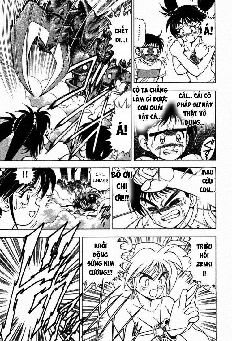 tiểu thần zenki - kishin douji zenki chapter 21 7