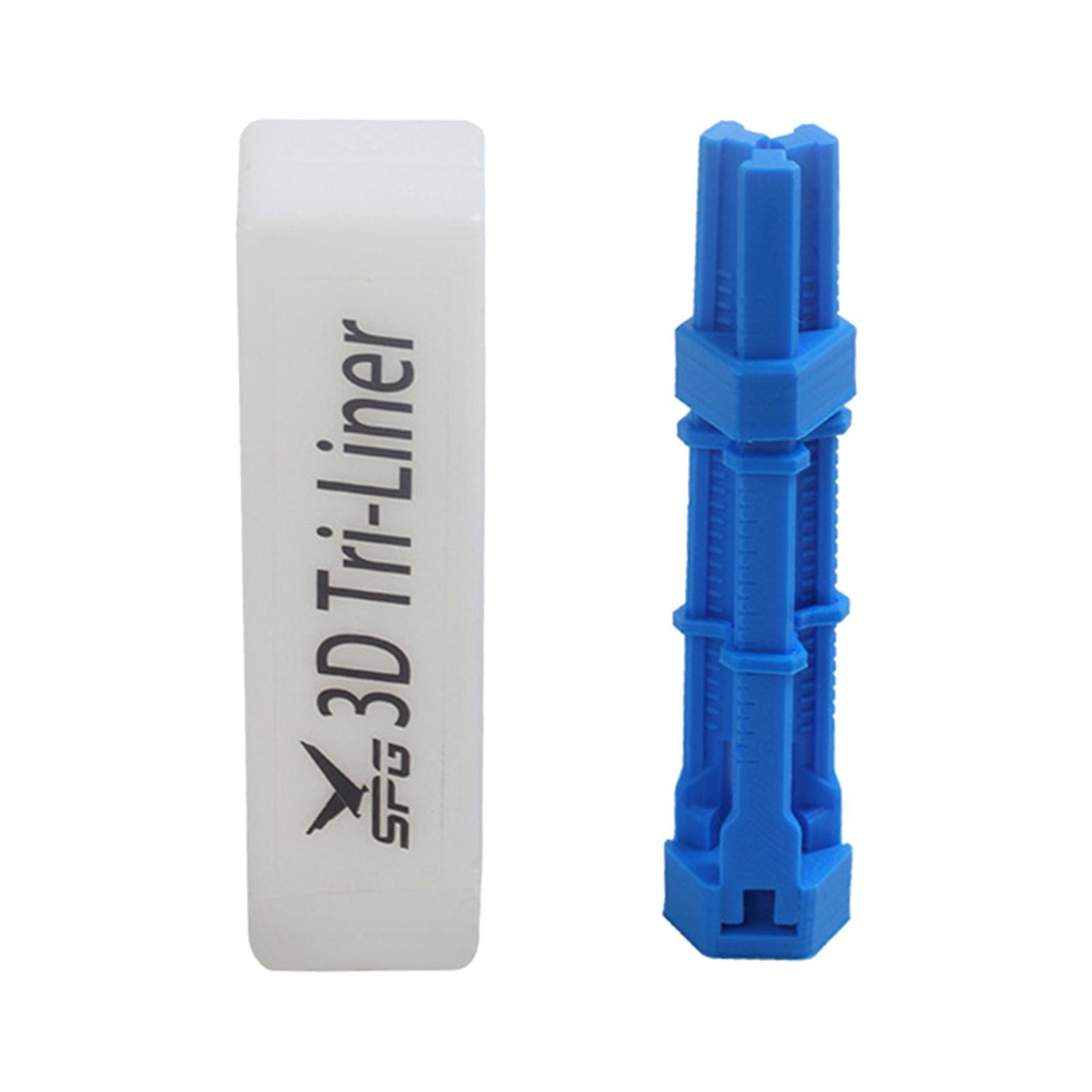 Drawing Line Shaft 3D Scriber Feather Bow And