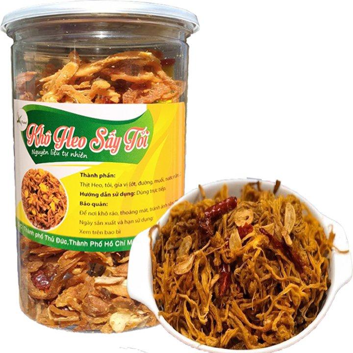 400G KHÔ HEO CHÁY TỎI HÀNG CHUẨN NGON