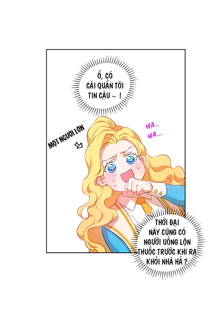 nhà nguyên tố tóc vàng chapter 26 22