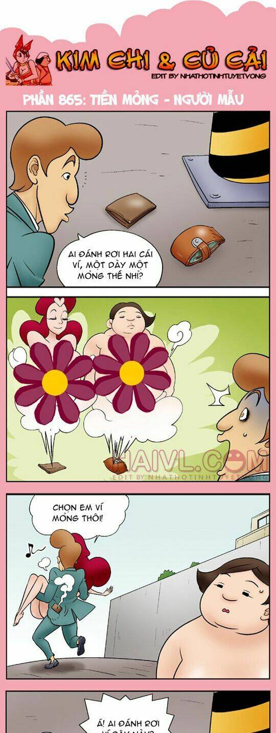 kim chi và củ cải chapter 865 1