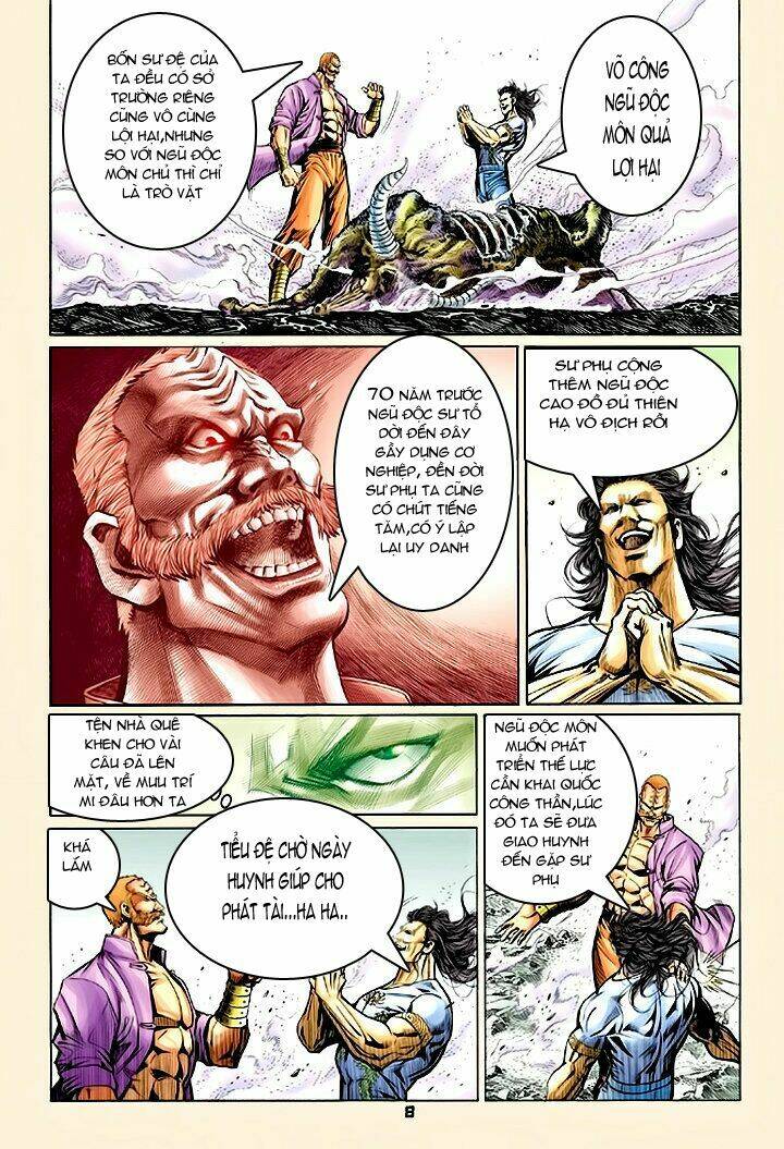 tân tác long hổ môn chapter 58 7