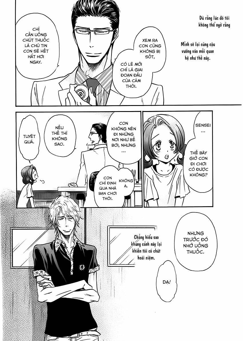 tôi muốn biết thêm về anh... có được không? chapter 14 14