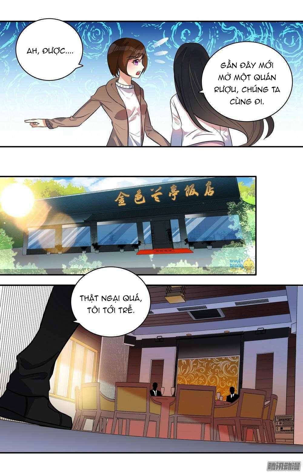 tổng tài hàng tỉ quấn lấy tôi: hôn ước giá trên trời chapter 34 7