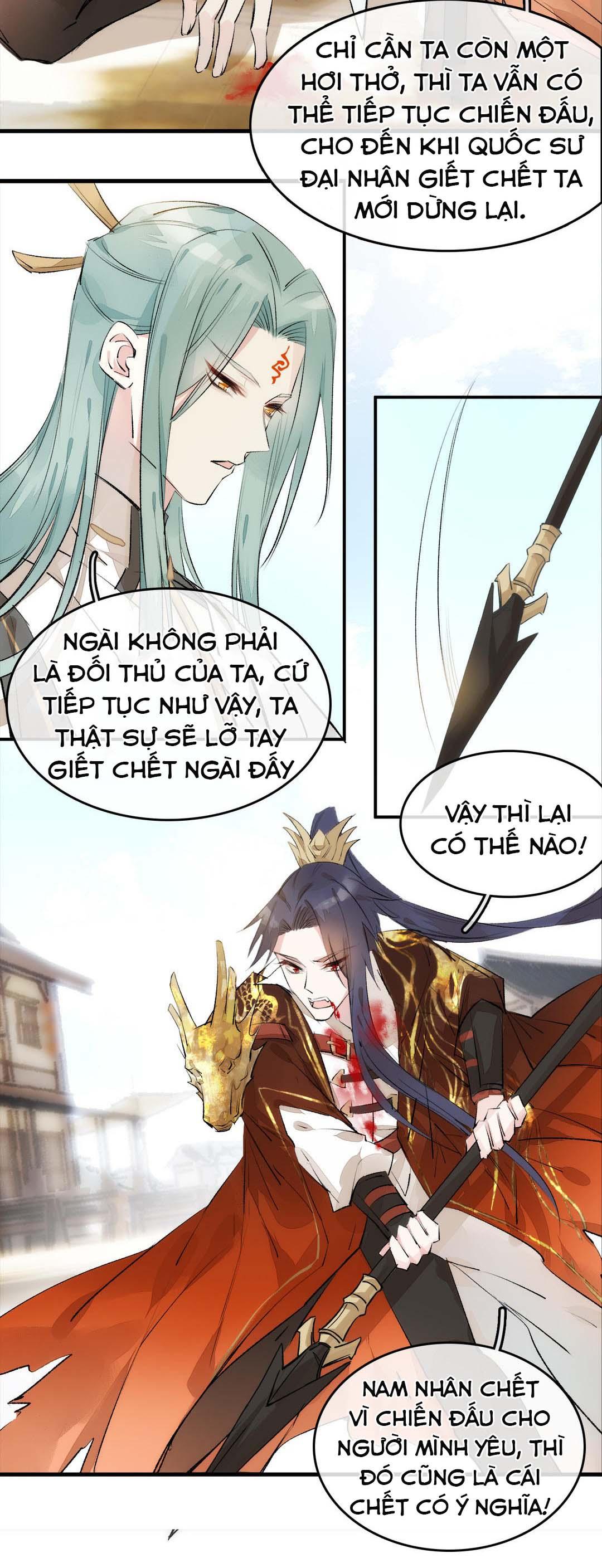 Các nam nhân ở rể chapter 5