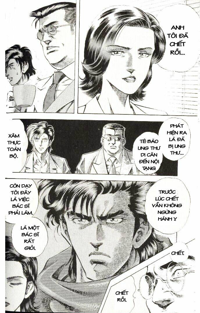 doctor kazu k1+ k2 - vô địch quái y chapter 2 9