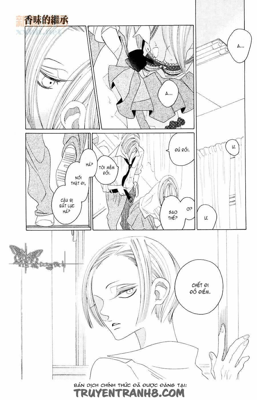 kaori no keishou~ hương thơm quyến rũ chapter 3 3