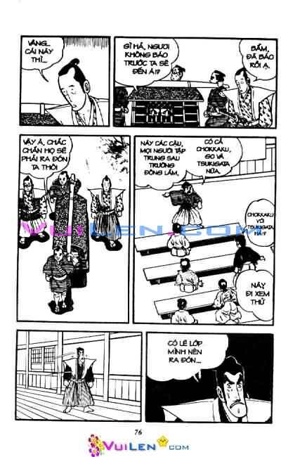 kiếm sĩ góc vuông - chokkaku chapter 4 76