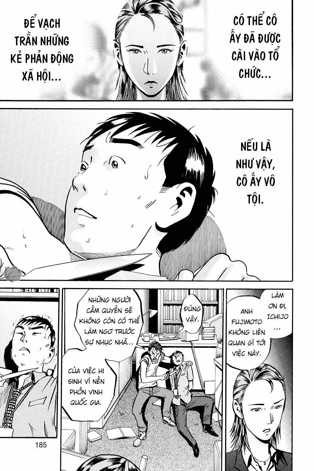 giấy báo tử chapter 36 9