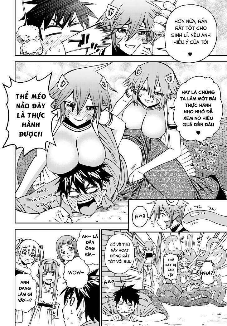 các nàng thú yêu chapter 60 26