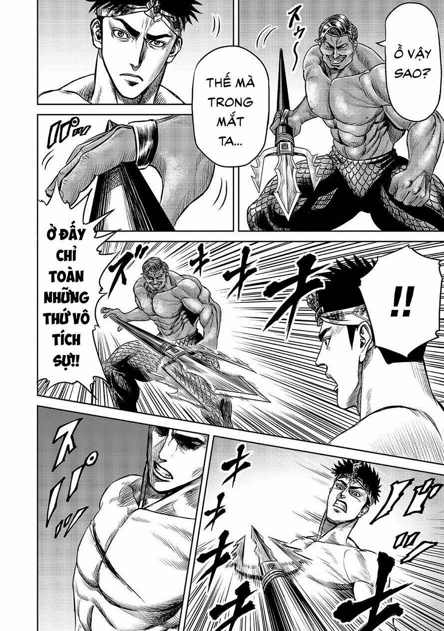 loạn đấu tokyo chapter 2.1 13
