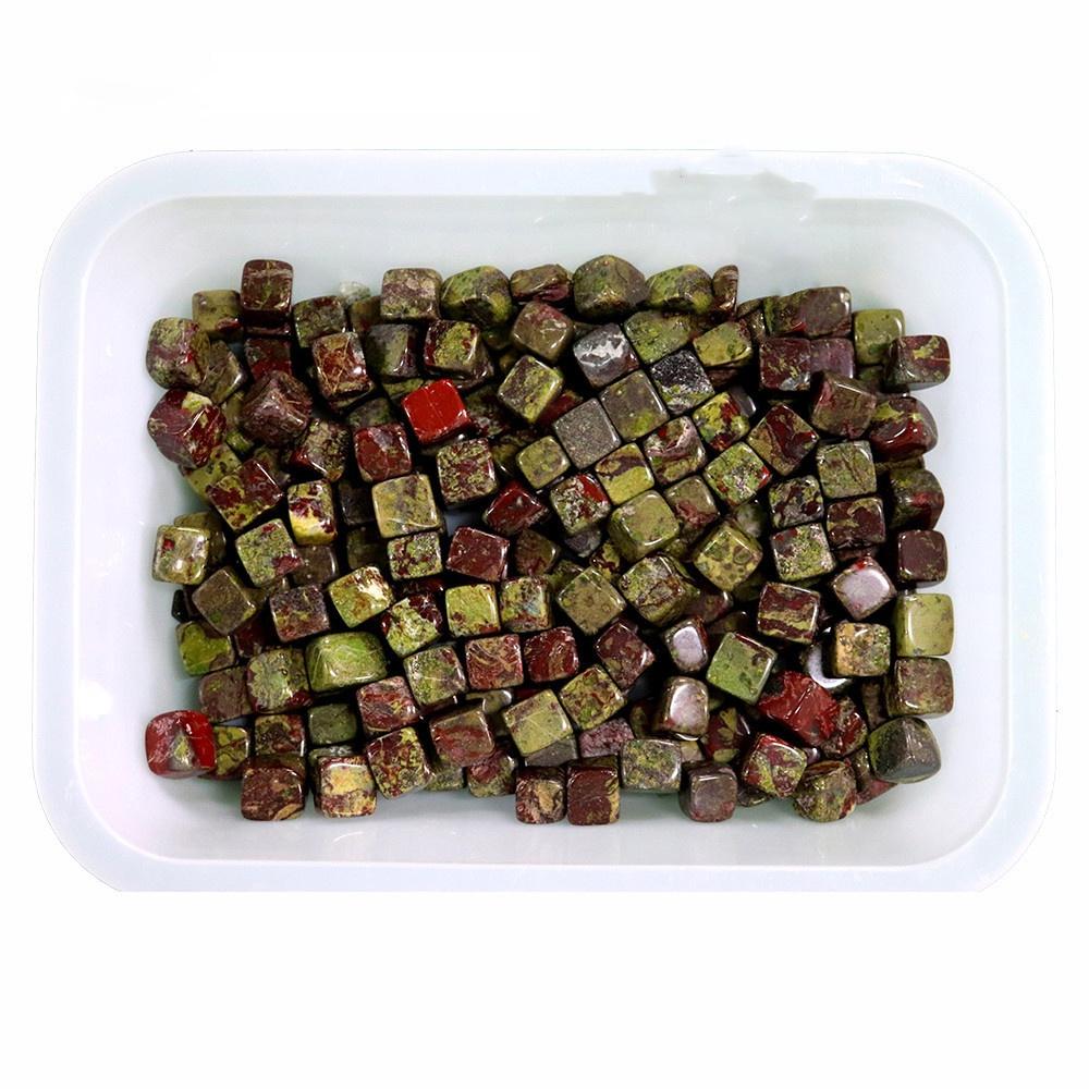 Đá Thanh Tẩy Viên Vuông Loại To 2 Cm Dragon Blood DV1V10