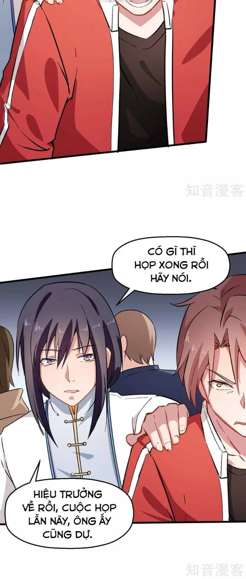 vườn trường cuồng sư hệ thống chapter 69 6