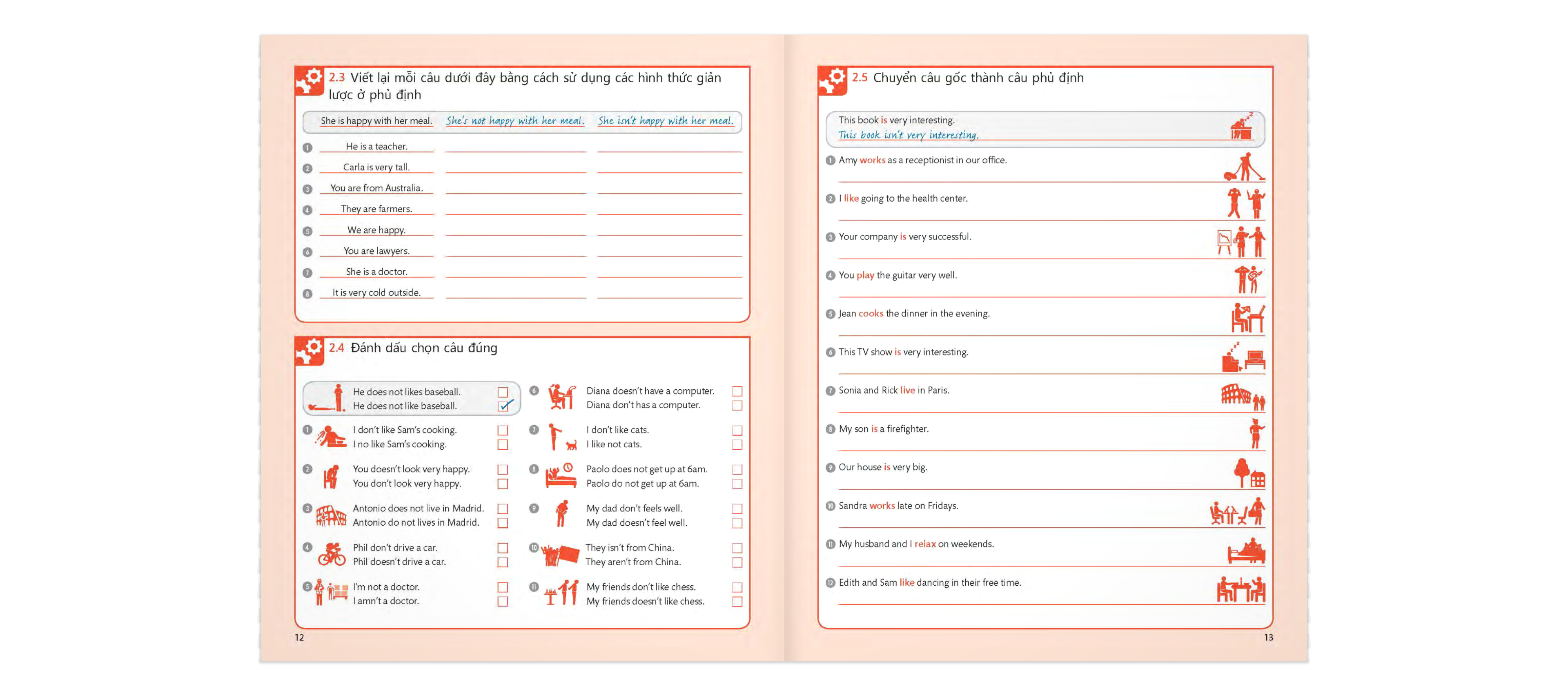 Sách English For Everyone - Grammar Guide - Practice Book