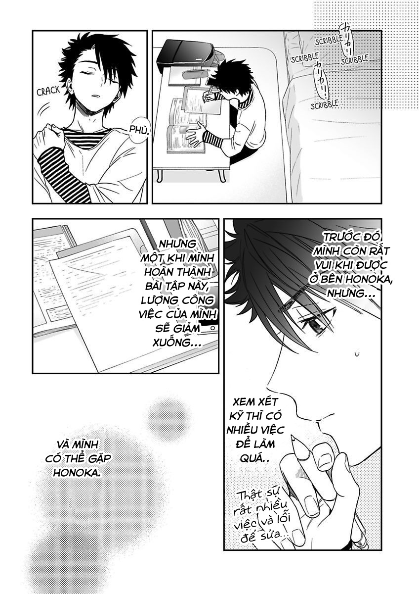 học trò mà tôi biết chapter 18.2 4