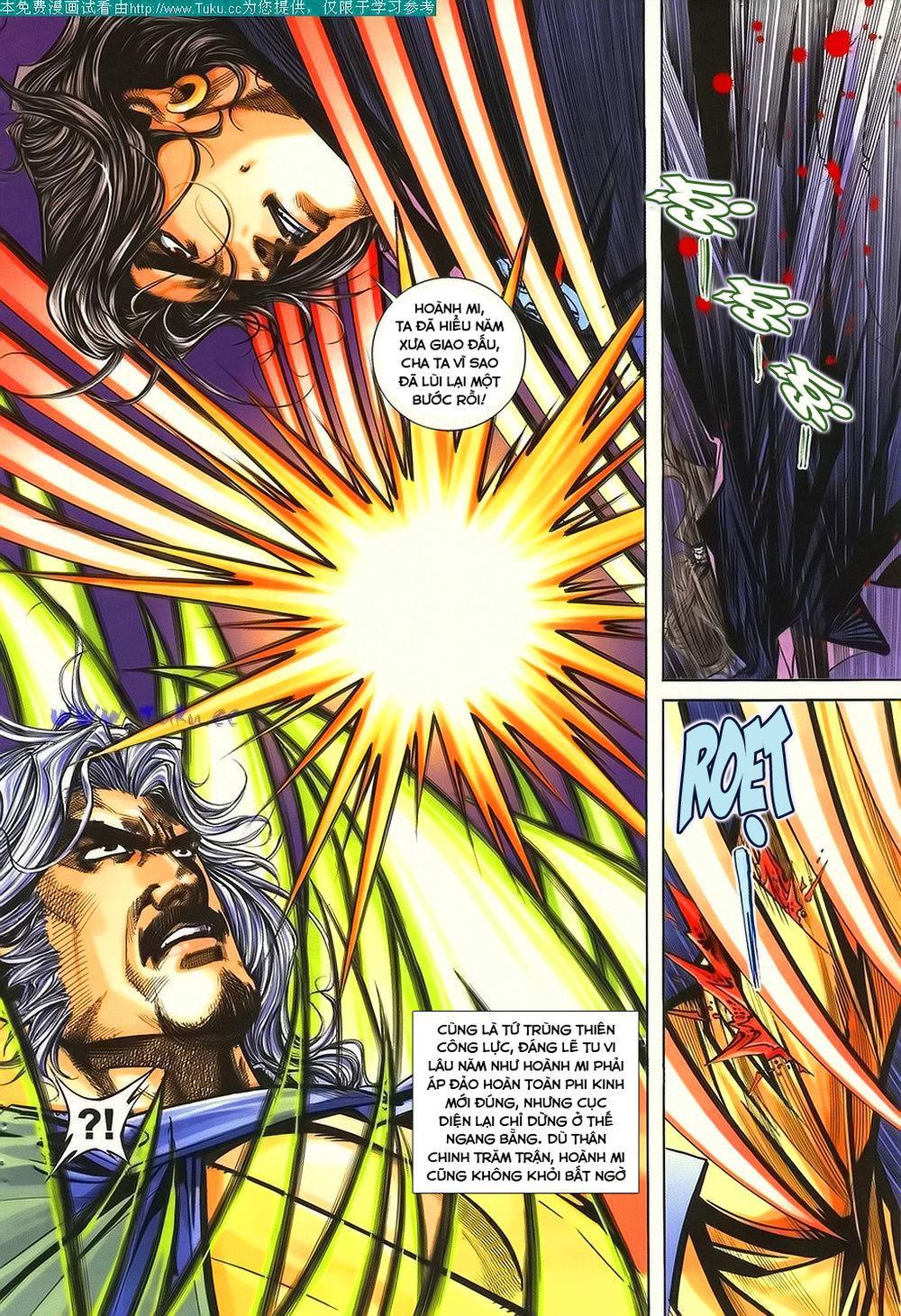 bá đao chapter 142 12