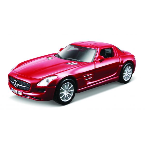 Đồ chơi mô hình MAISTO xe hơi trớn Mercedes-Benz SLS AMG 09102/MT21001