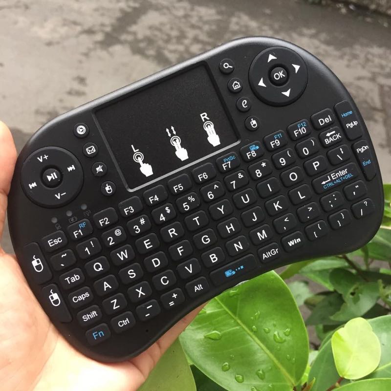 Bàn Phím Không Dây Mini Keyboard UKB-500RF Cao Cấp AZONE