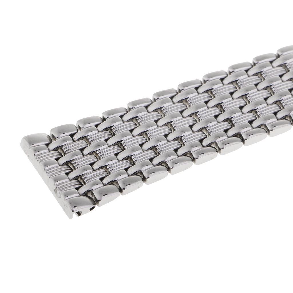 Multi Ends Watch Wristband Stainless Steel Adjustable Links