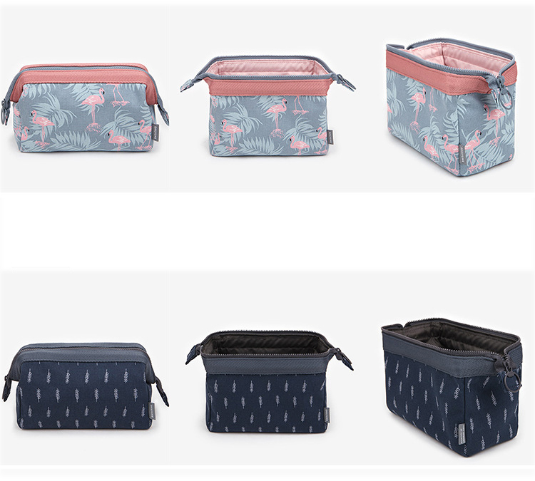 Túi Đựng Đồ Trang Điểm - Mỹ Phẩm - Phụ Kiện - Túi Mini Họa Tiết Du Lịch Chống Thấm Nước - Hàng chính hãng