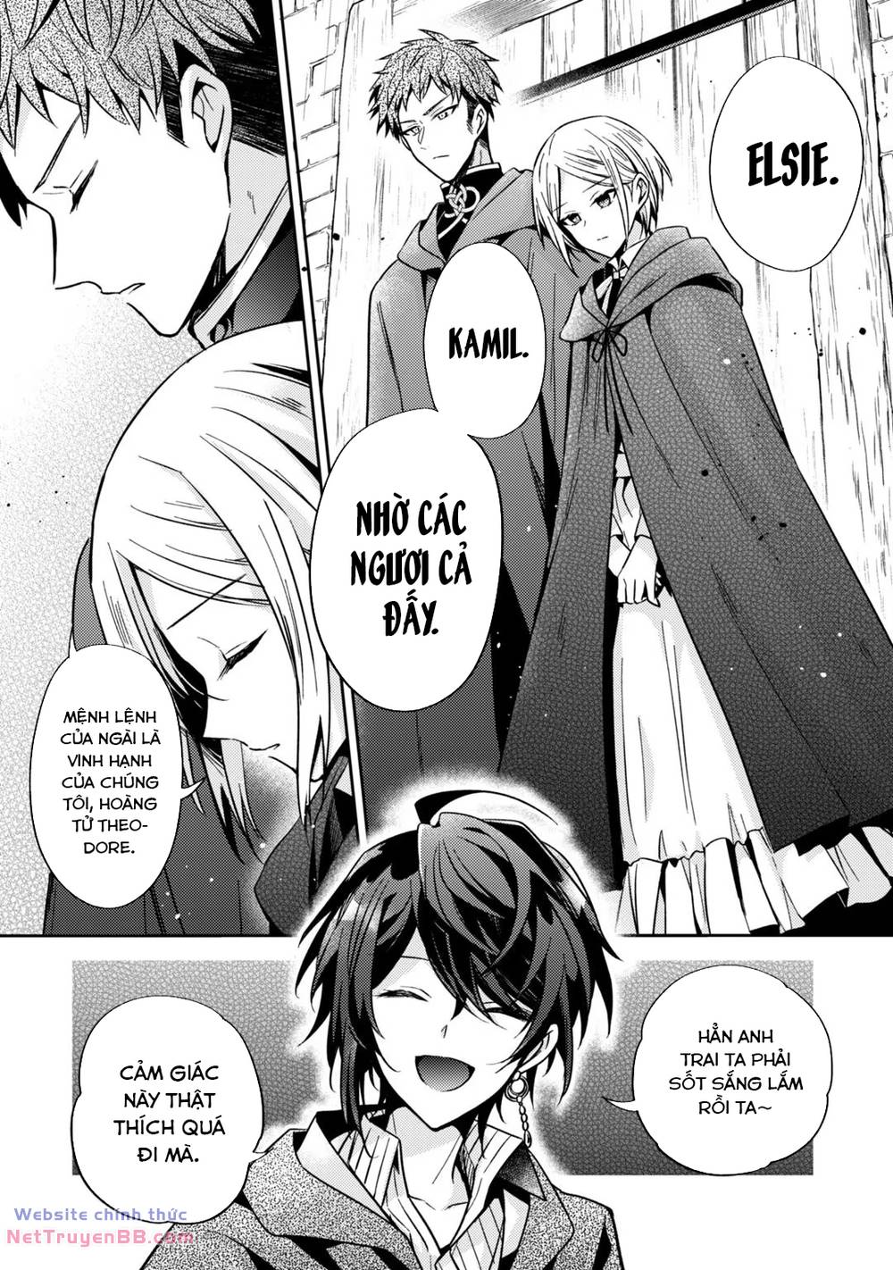 loop 7-kaime no akuyaku reijou wa, moto tekikoku de juukimama na hanayome seikatsu o mankitsu suru chapter 13 5