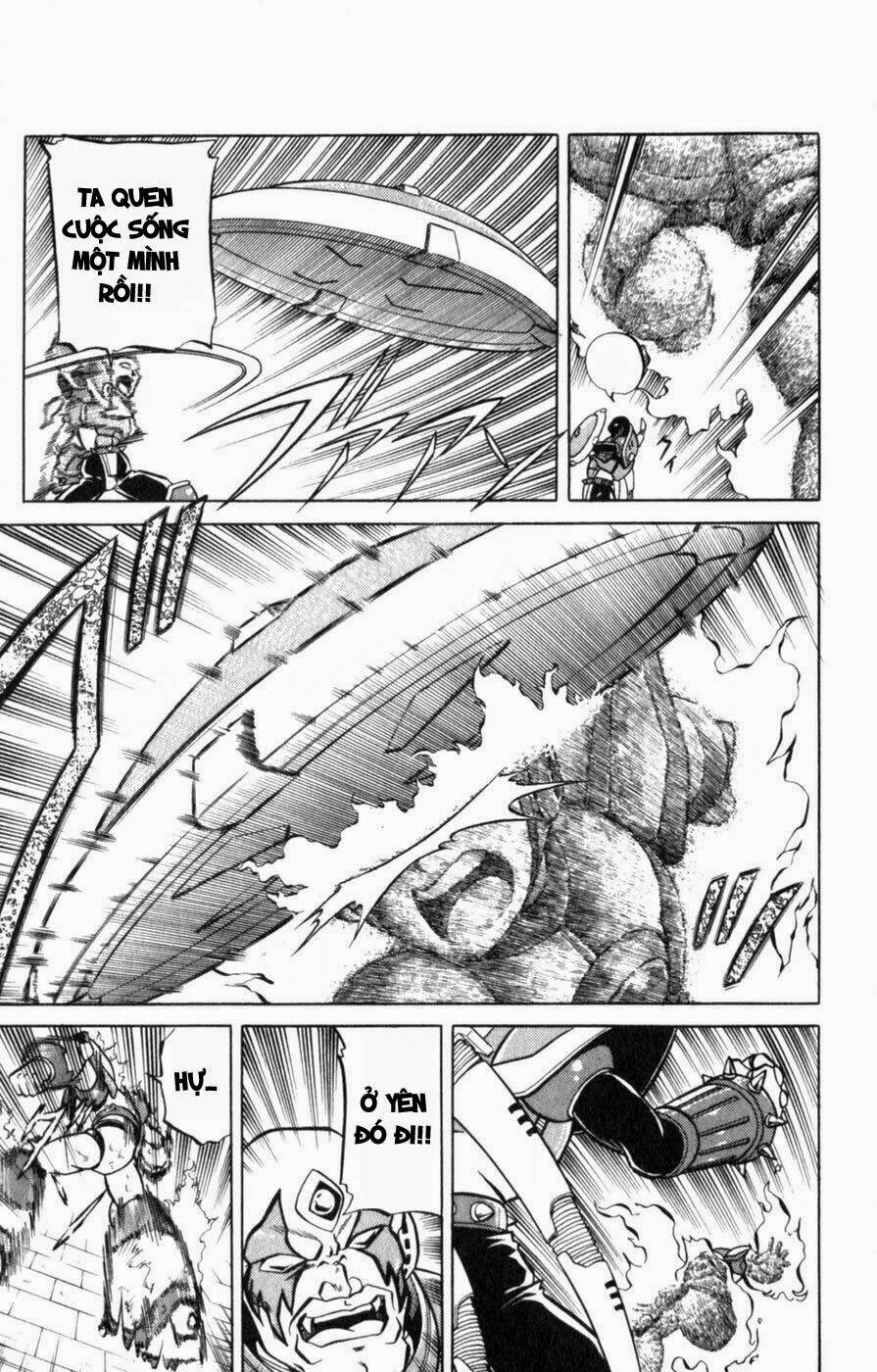 chiến binh thế giới ảo x - series chapter 42 16