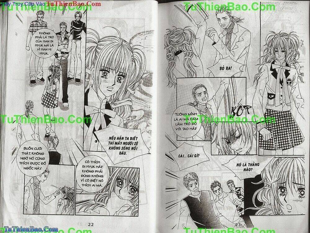 lạc vào ký túc xá chapter 10 11