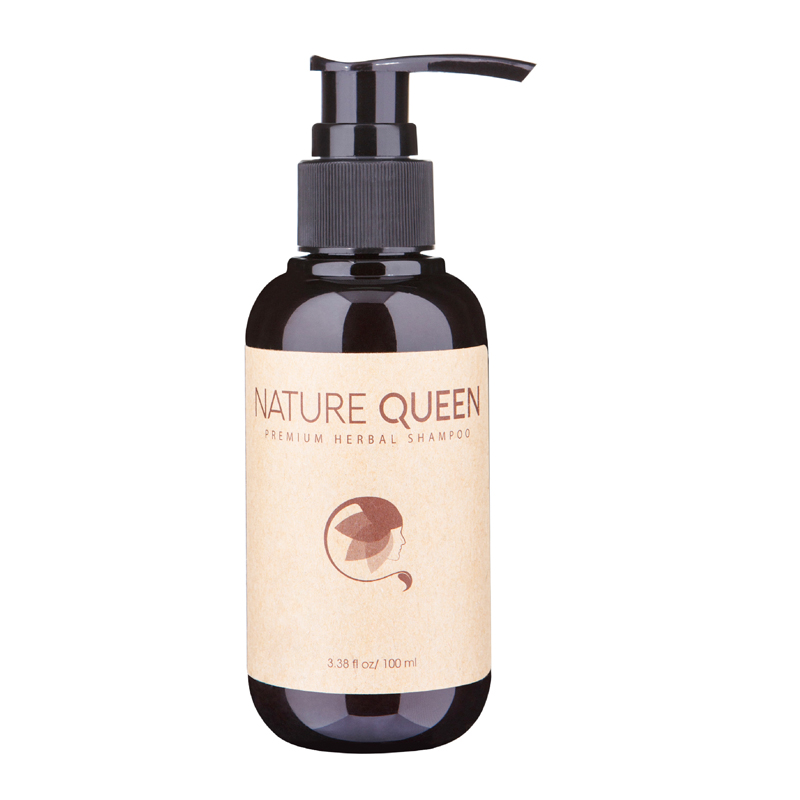 Dầu gội Nature Queen Trị rụng tóc 100ml - Tặng Khăn mặt