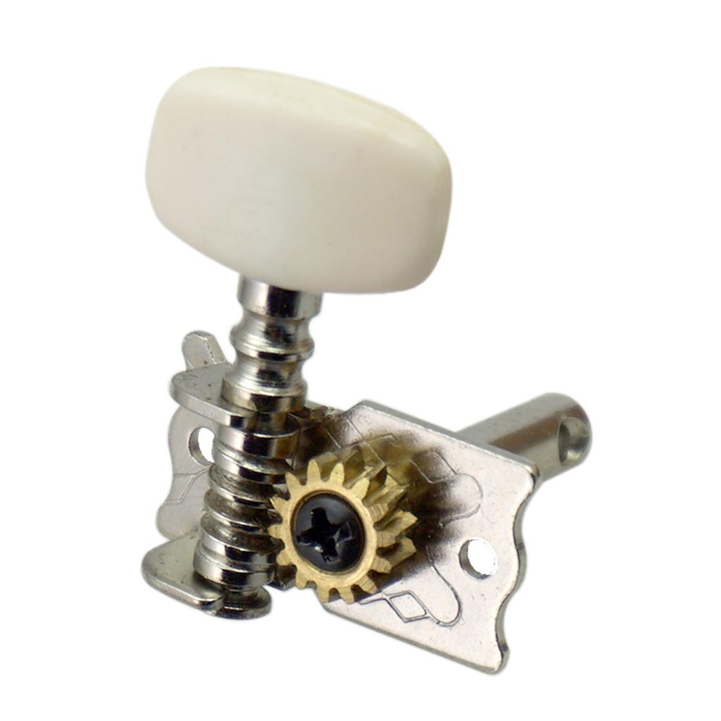 Set of 6 Open Gear Acoustic Classical Guitar Tuning Pegs Keys Machine Heads