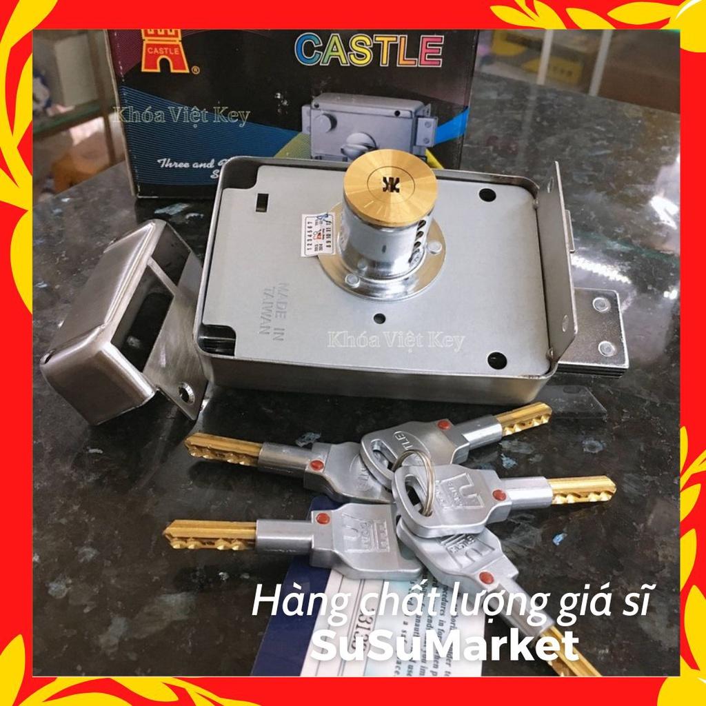 KHOÁ CỔNG CASTLE INOX 304