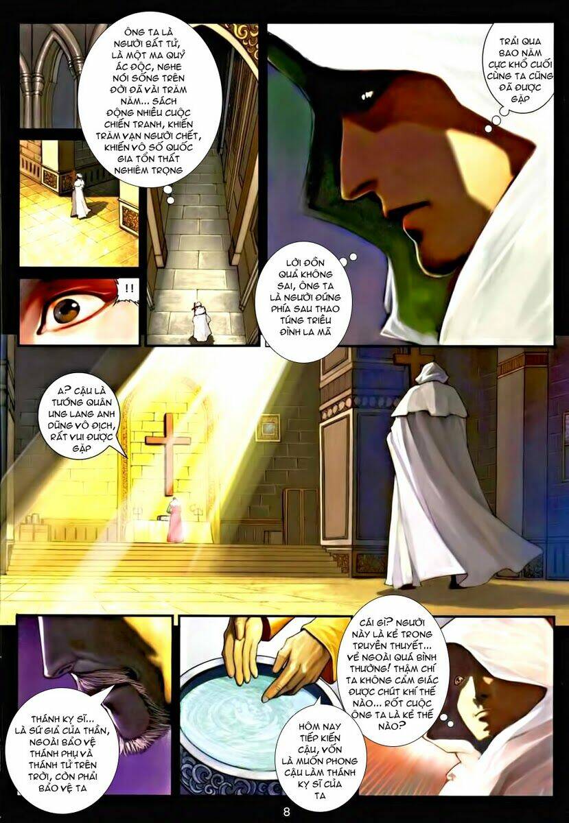 linh vực chapter 33 8