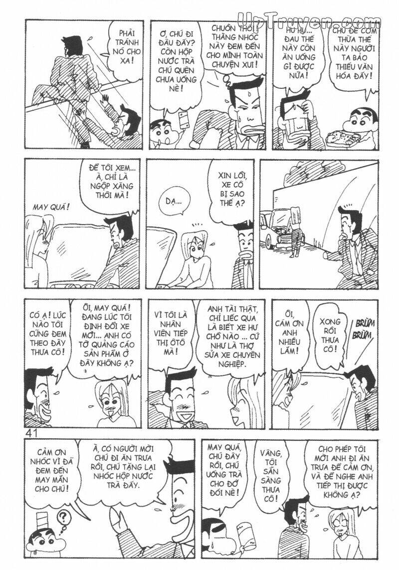 crayon shin-chan cậu bé bút chì chapter 23 41