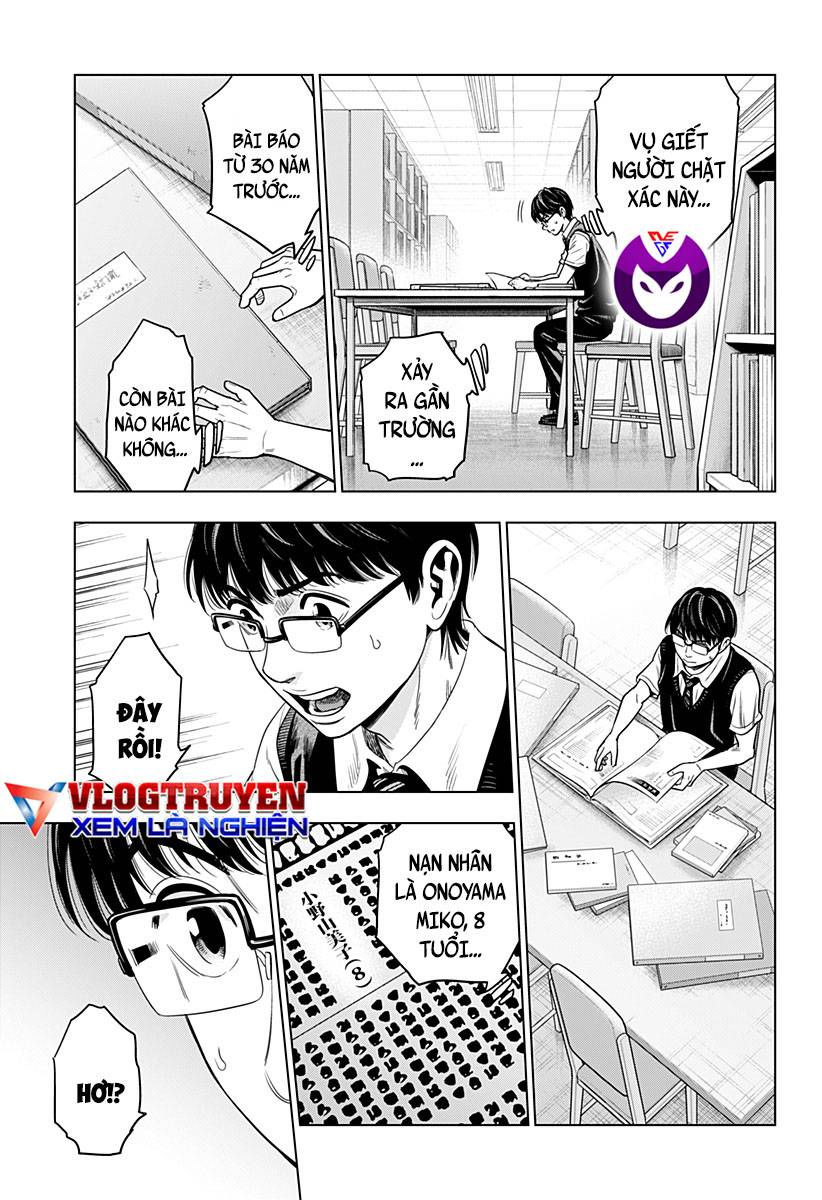 trò chơi tìm xác - một thế giới khác chapter 4 16