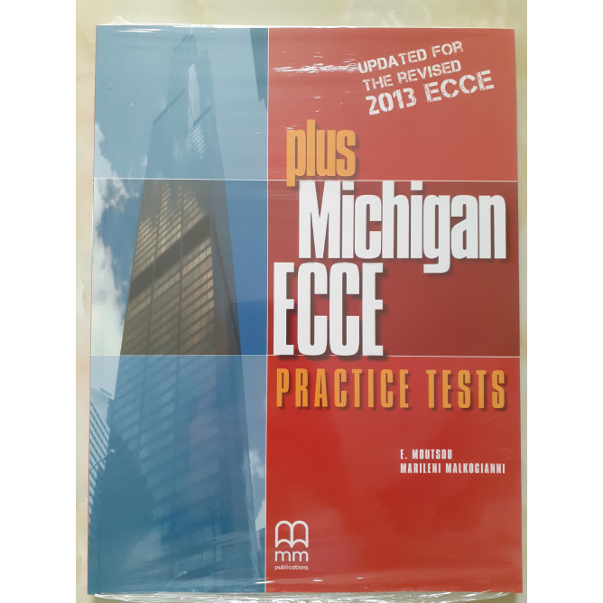 MM Publications: Sách học tiếng Anh - Sách luyện thi - Plus Michigan ECCE Practice Tests Student's Book ( Revised 2013 ECCE)