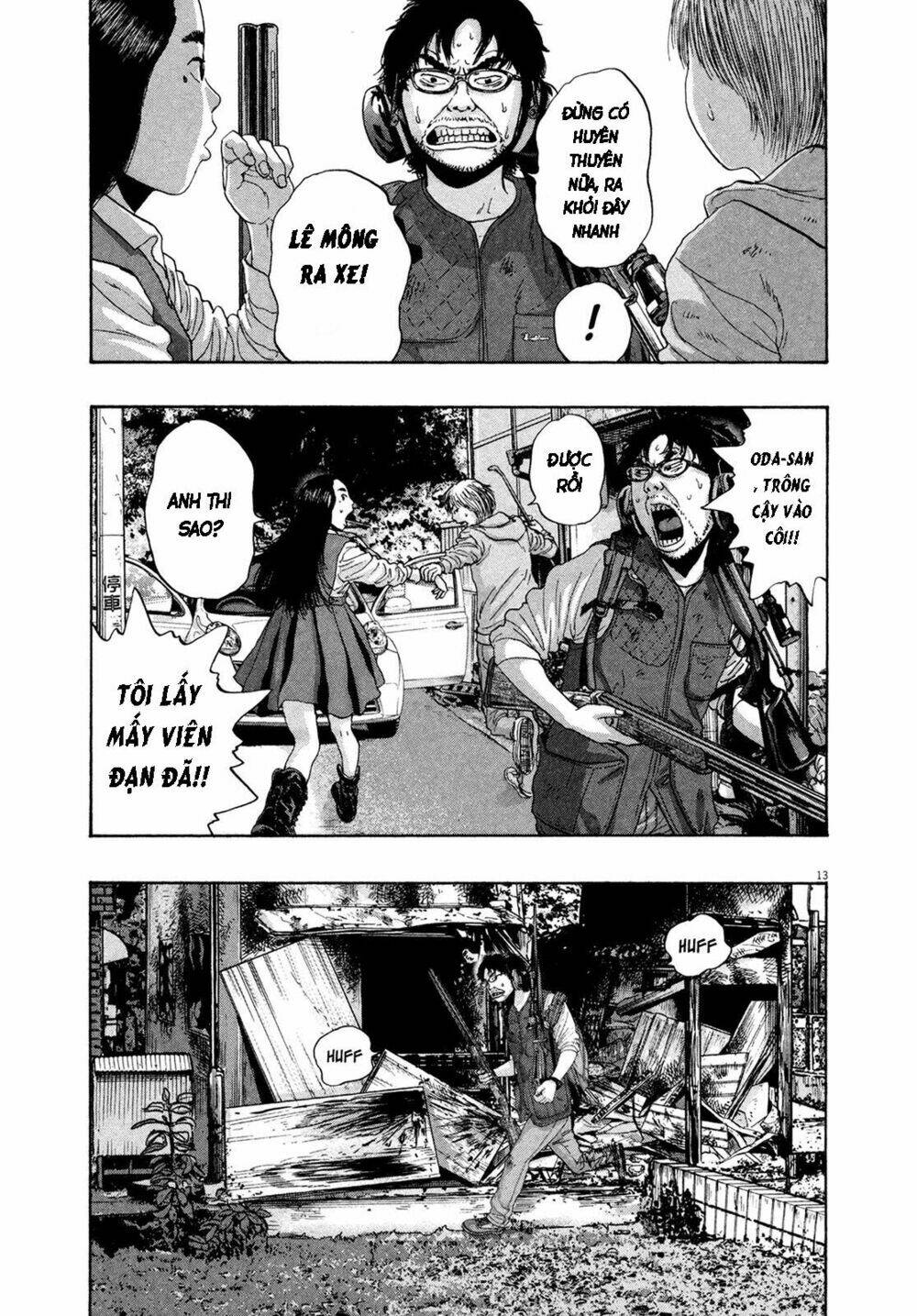 tôi là người hùng chapter 158 14