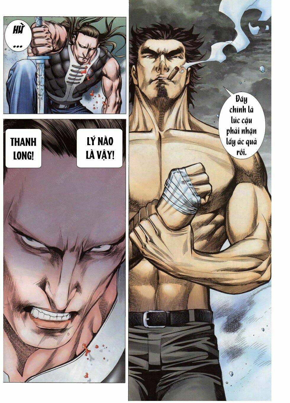 sát đạo hành giả chapter 147 23