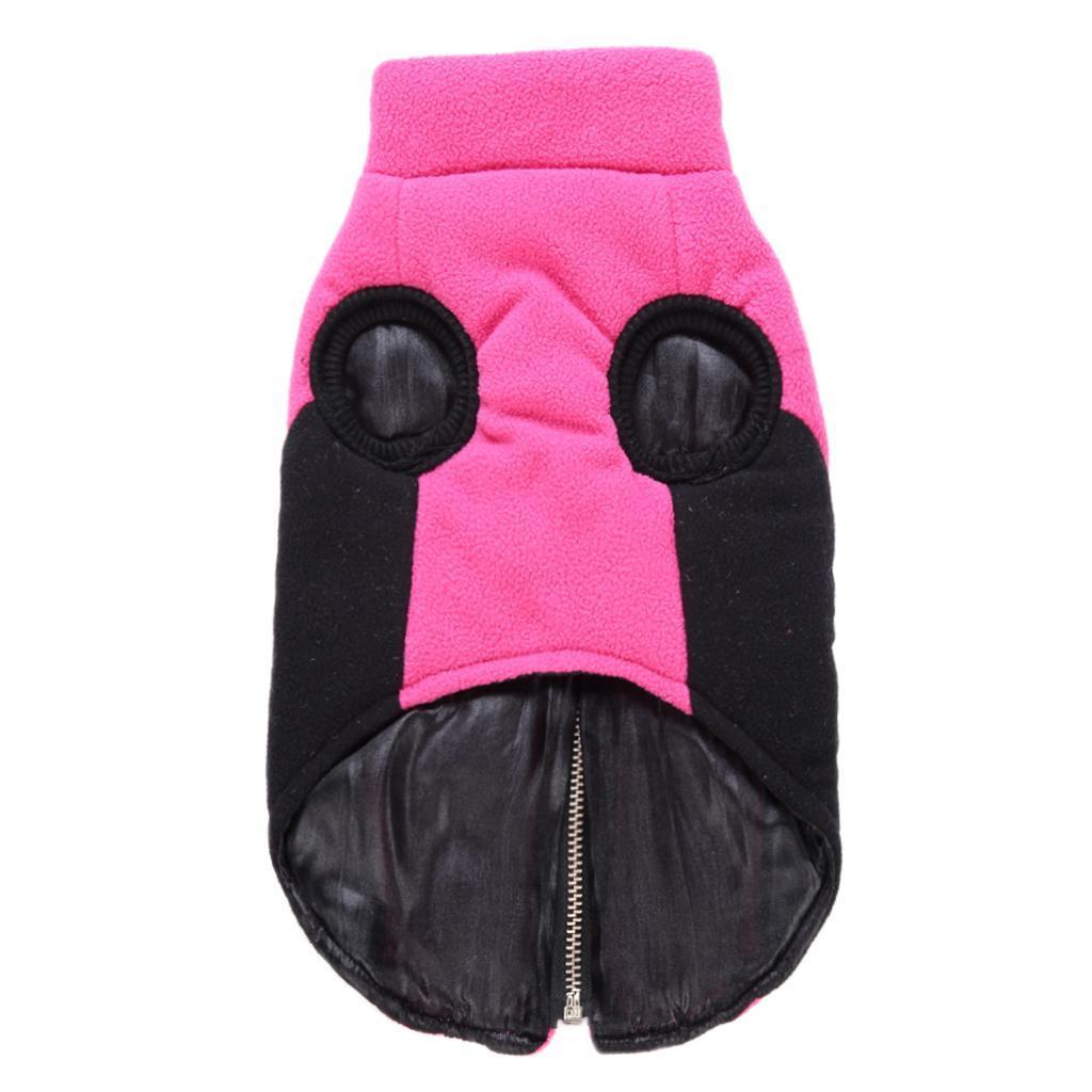 Pet Puppy Dog Comfortable Jacket Winter Warm Windproof Plush Coat