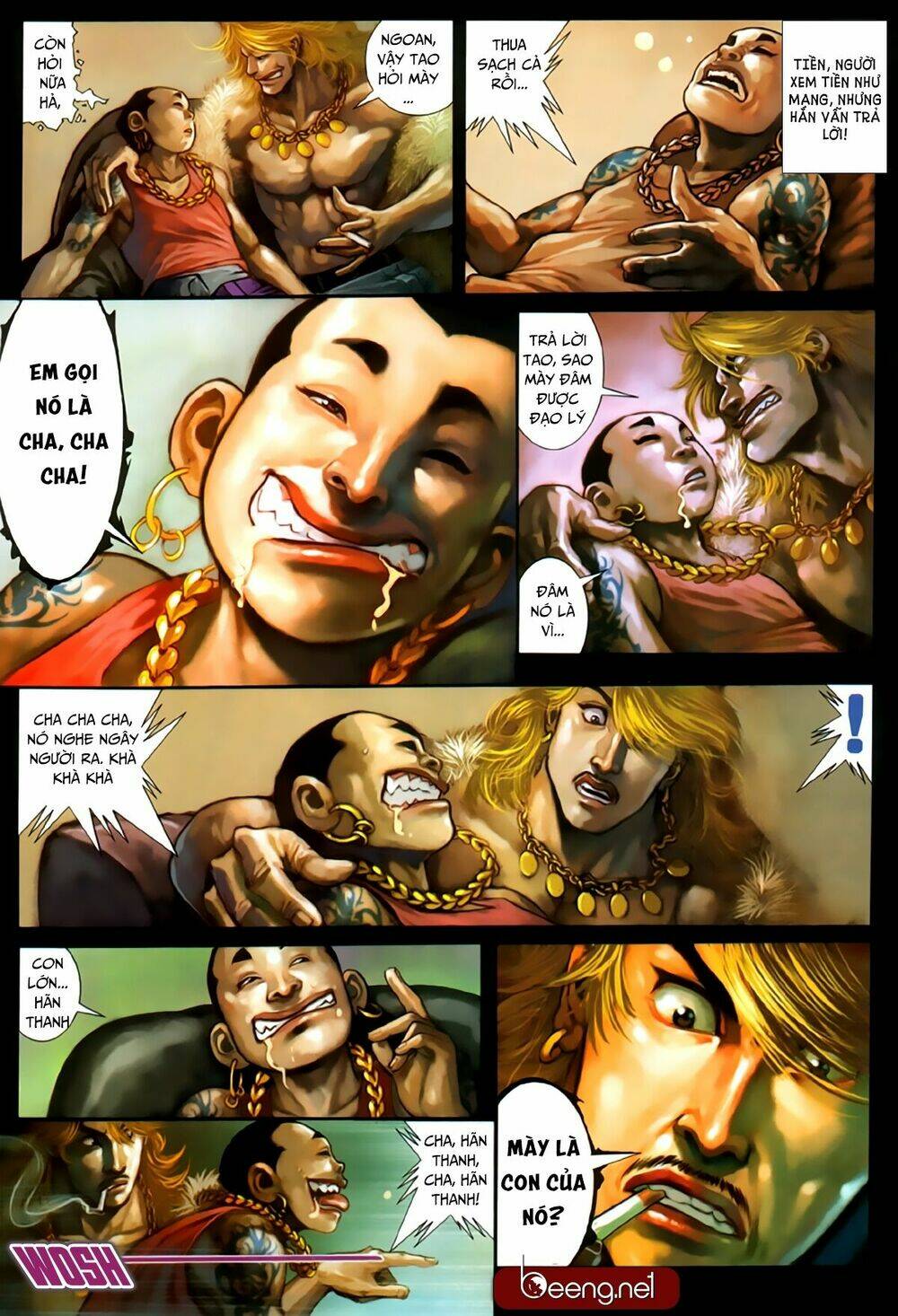 hỏa hồng niên đại hắc cốt đường chapter 231 4