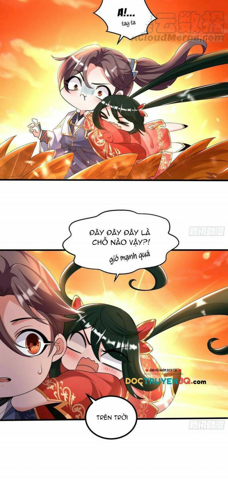 giáng thần chiến ký chapter 138 6