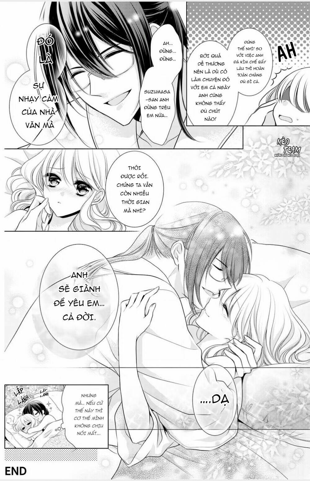 tiểu thuyết gia gợi cảm thì thầm bên tai cô gái nhỏ chapter 9 25