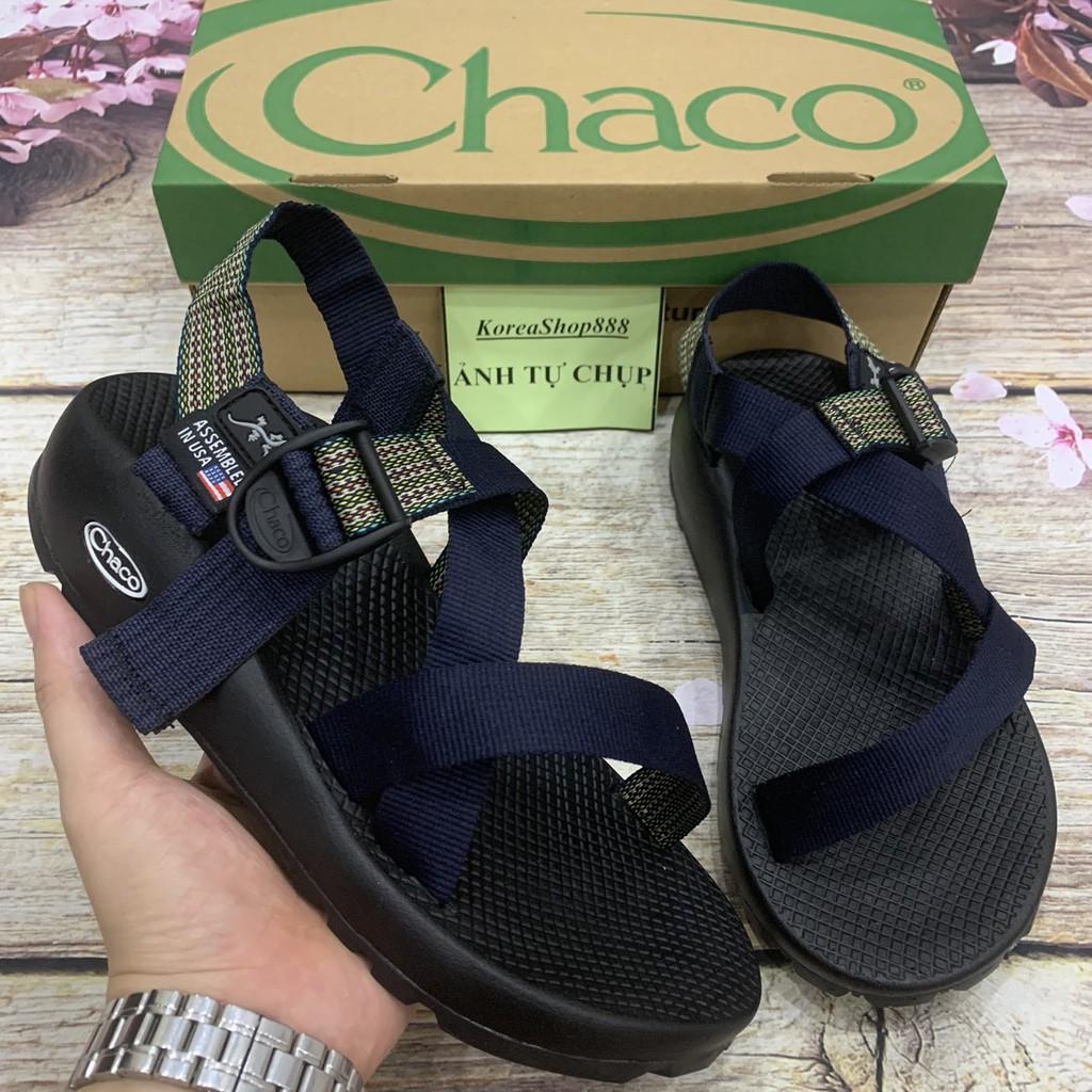 Dép Quai Hậu Nam Chaco Mã D164 Ảnh Thật