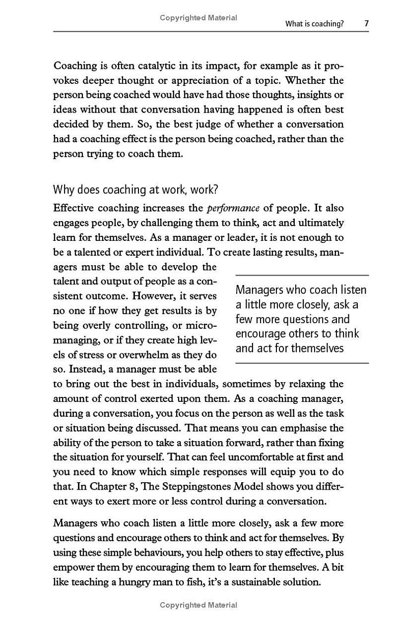 Sách ngoại văn: Brilliant Coaching