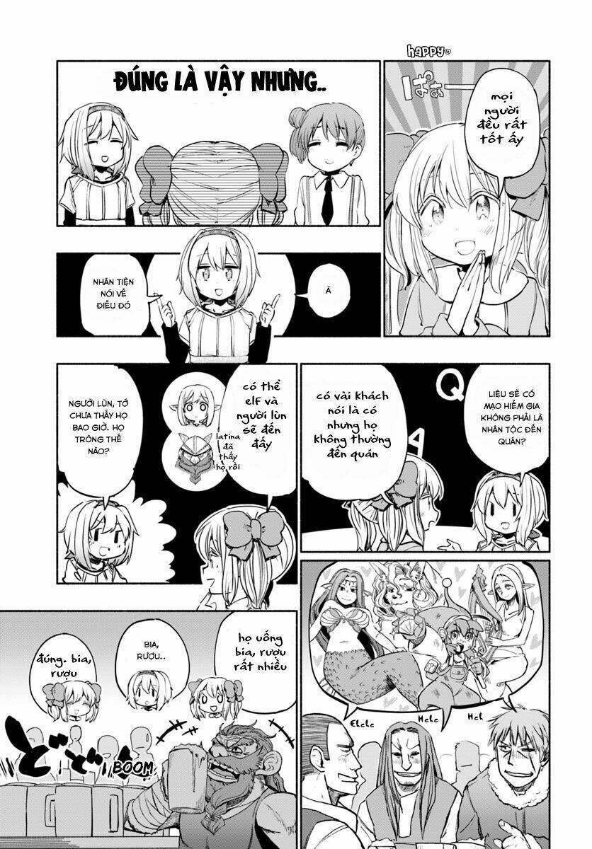 vì con gái, ngay cả ma vương tôi cũng có thể đánh bại chapter 18 4