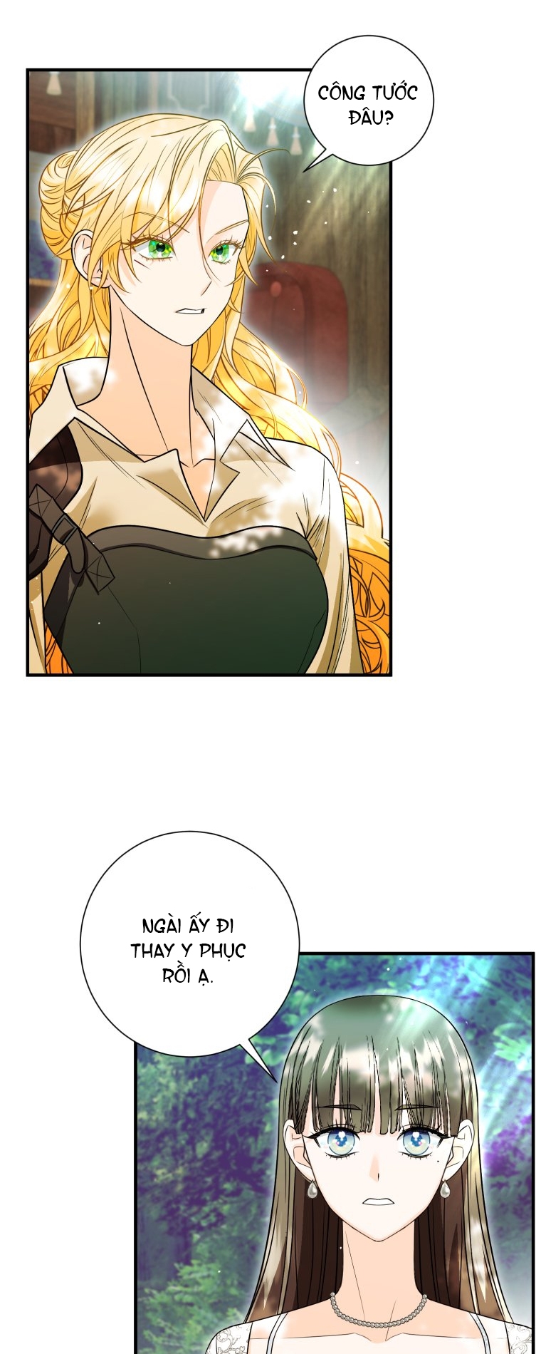 [18+] tôi đã kết hôn với kẻ thù giết cha mẹ chapter 8.2 18